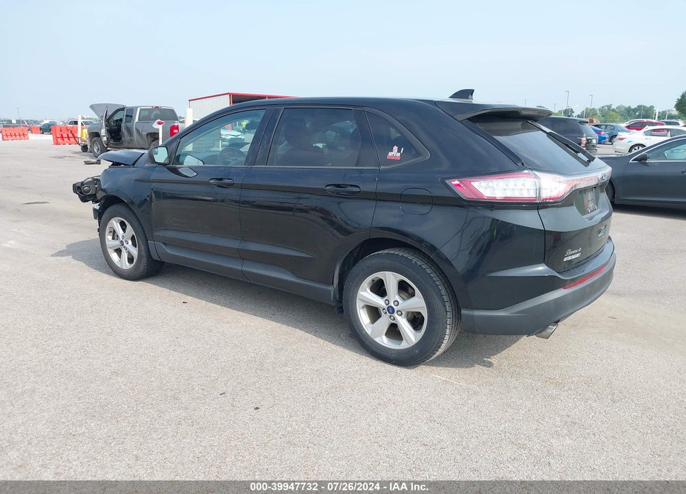 2016 FORD EDGE SE VIN: 2FMPK3G94GBC58914