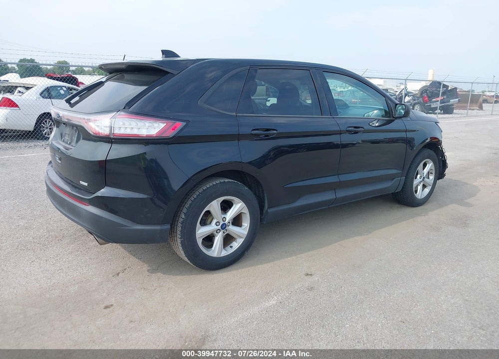 2016 FORD EDGE SE VIN: 2FMPK3G94GBC58914
