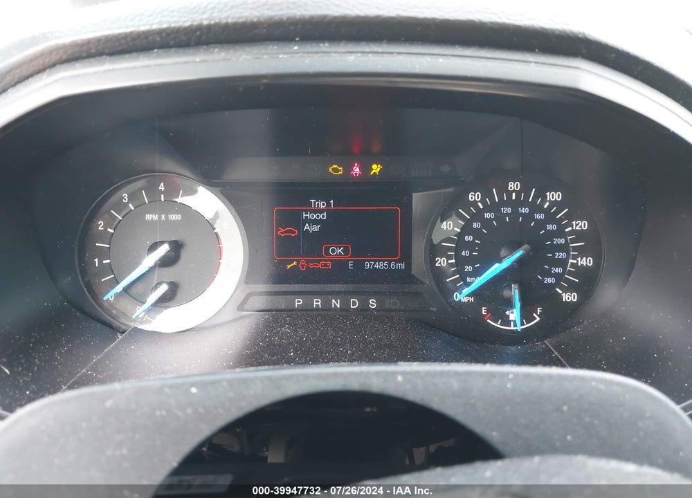 2016 FORD EDGE SE VIN: 2FMPK3G94GBC58914