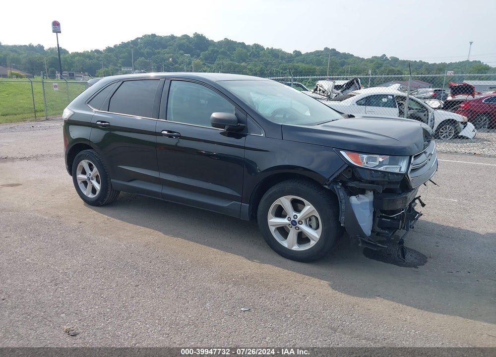 2016 FORD EDGE SE VIN: 2FMPK3G94GBC58914