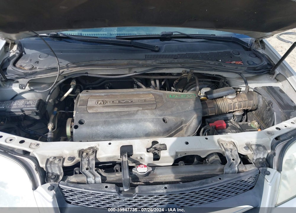 2002 ACURA MDX VIN: 2HNYD18622H532428