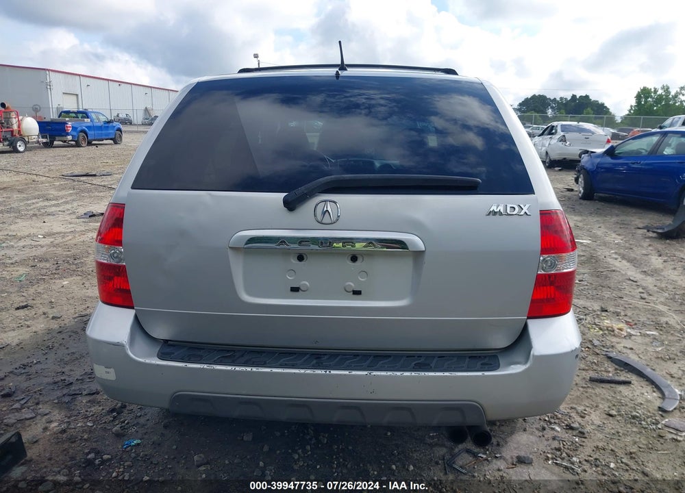 2002 ACURA MDX VIN: 2HNYD18622H532428