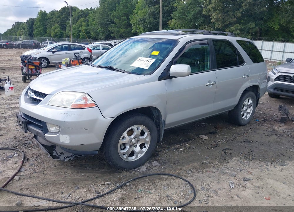 2002 ACURA MDX VIN: 2HNYD18622H532428