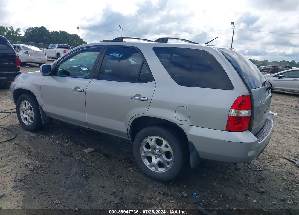 2002 ACURA MDX VIN: 2HNYD18622H532428