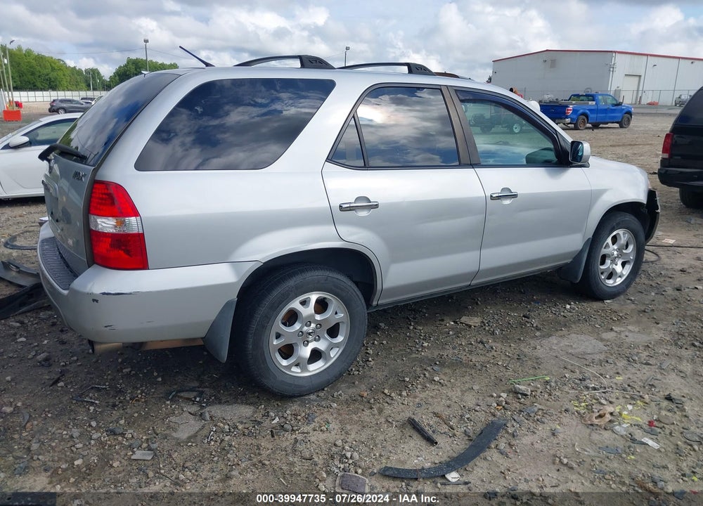 2002 ACURA MDX VIN: 2HNYD18622H532428