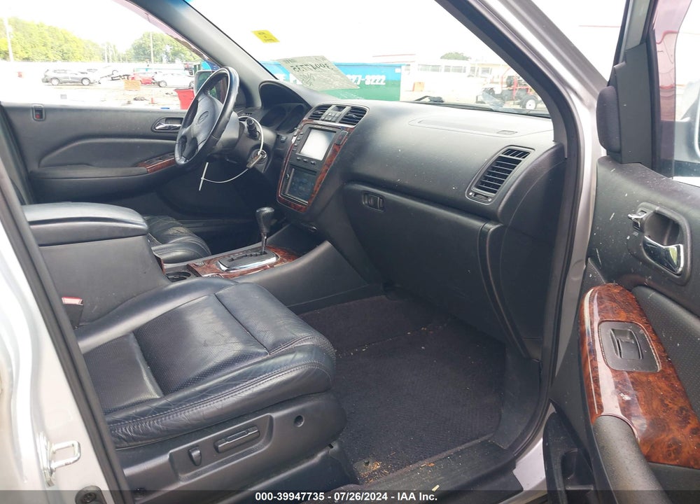 2002 ACURA MDX VIN: 2HNYD18622H532428