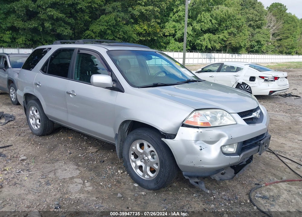 2002 ACURA MDX VIN: 2HNYD18622H532428