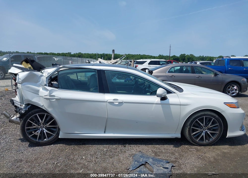 2022 TOYOTA CAMRY XLE AWD VIN: 4T1F11BK6NU050182