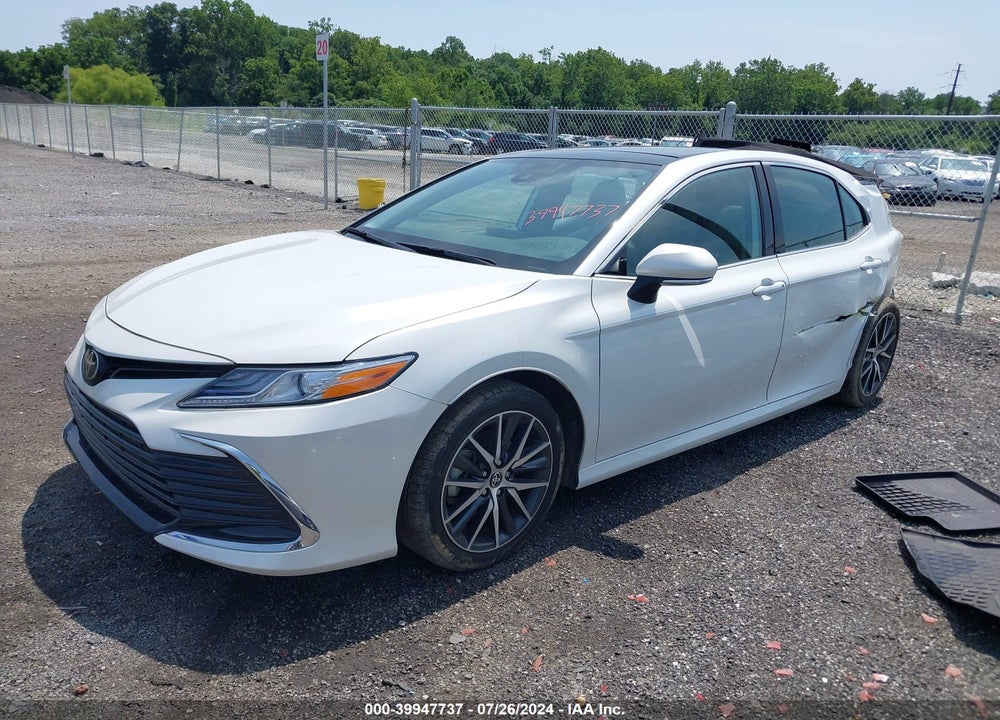 2022 TOYOTA CAMRY XLE AWD VIN: 4T1F11BK6NU050182