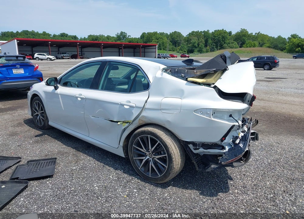 2022 TOYOTA CAMRY XLE AWD VIN: 4T1F11BK6NU050182