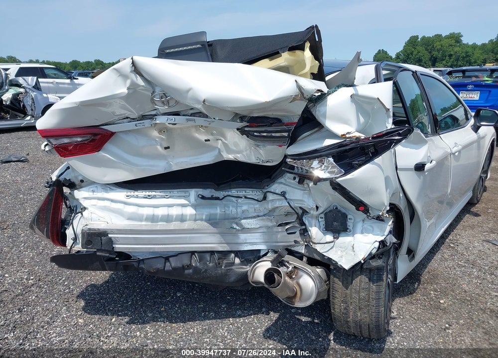 2022 TOYOTA CAMRY XLE AWD VIN: 4T1F11BK6NU050182