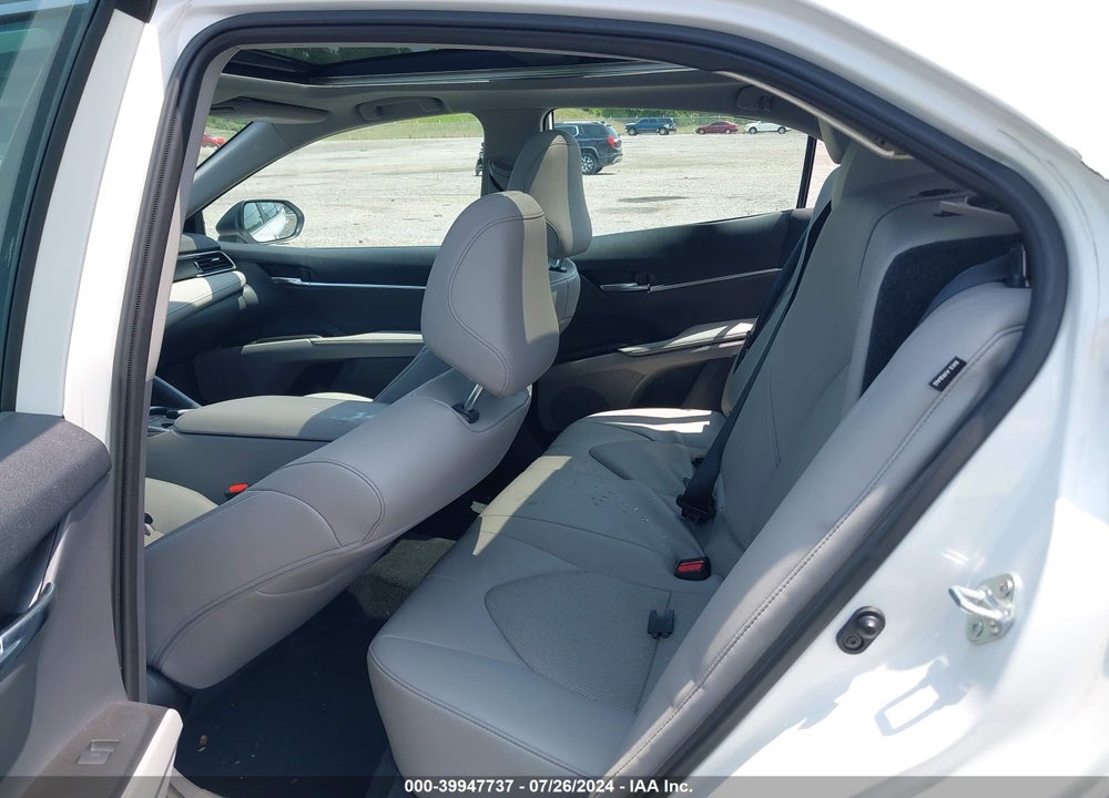 2022 TOYOTA CAMRY XLE AWD VIN: 4T1F11BK6NU050182