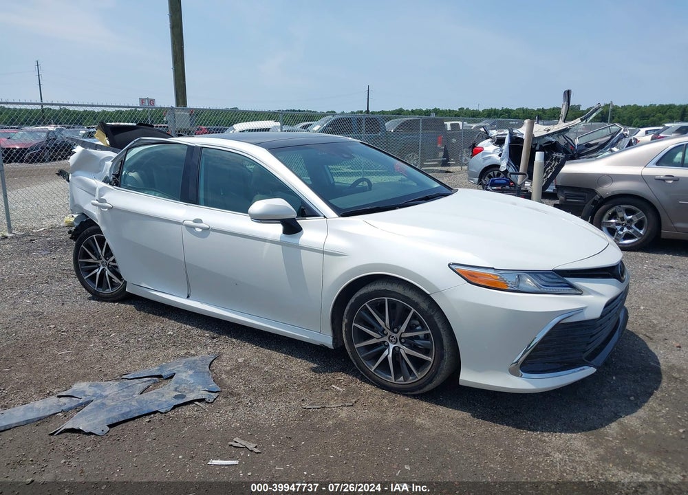 2022 TOYOTA CAMRY XLE AWD VIN: 4T1F11BK6NU050182
