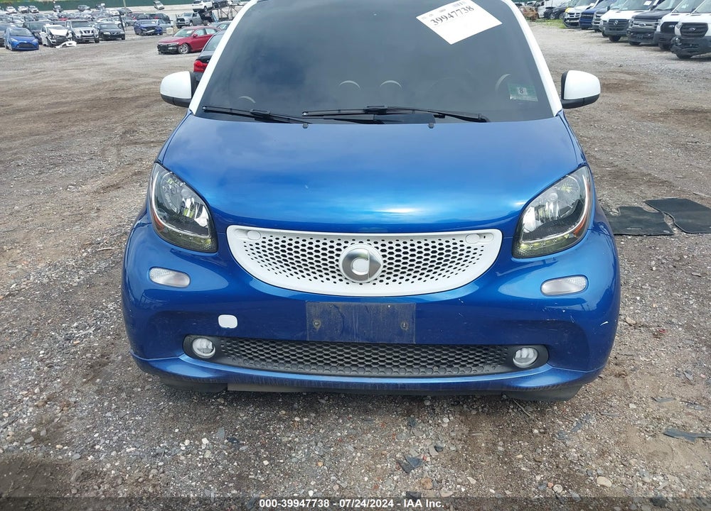 2016 SMART FORTWO PASSION/PRIME/PROXY/PURE VIN: WMEFJ5DA8GK059580