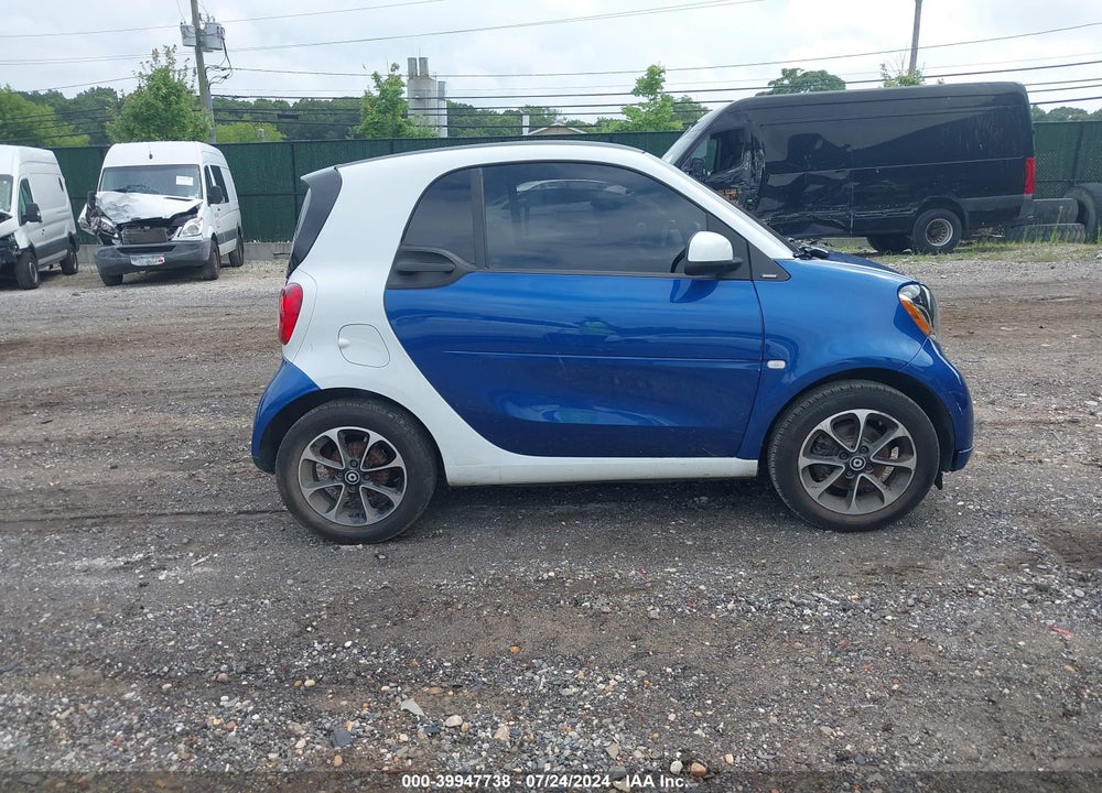 2016 SMART FORTWO PASSION/PRIME/PROXY/PURE VIN: WMEFJ5DA8GK059580
