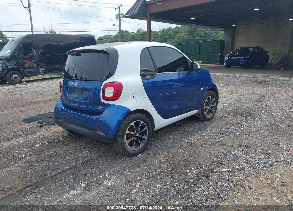 2016 SMART FORTWO PASSION/PRIME/PROXY/PURE VIN: WMEFJ5DA8GK059580