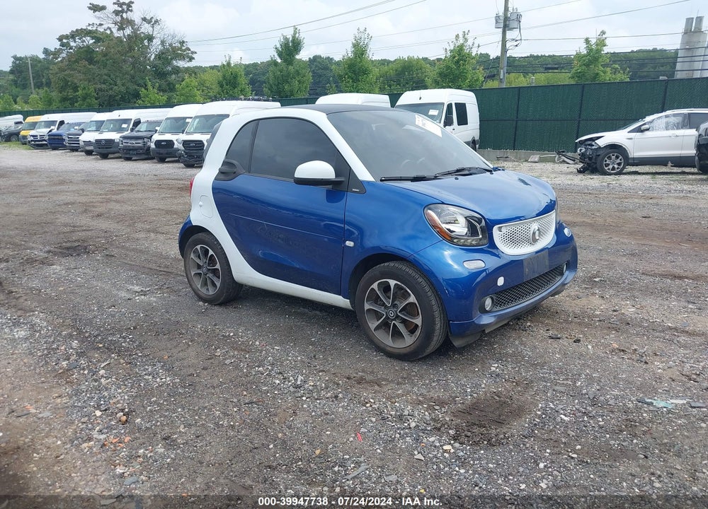2016 SMART FORTWO PASSION/PRIME/PROXY/PURE VIN: WMEFJ5DA8GK059580
