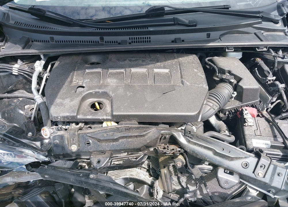 2019 TOYOTA COROLLA XSE VIN: 2T1BURHE1KC149866