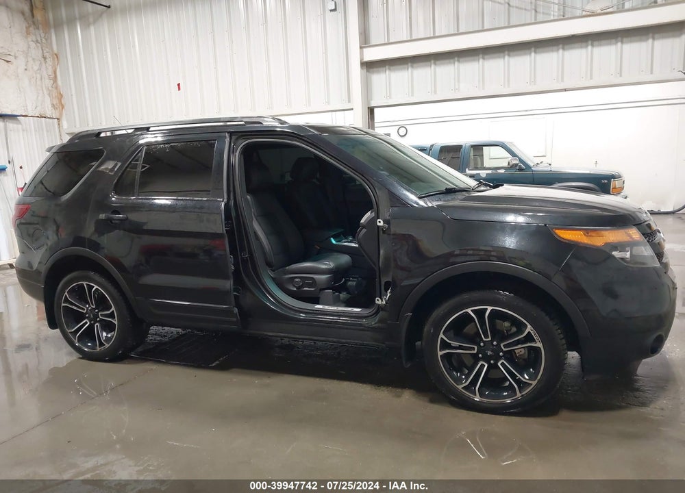 2015 FORD EXPLORER SPORT VIN: 1FM5K8GT6FGC51356