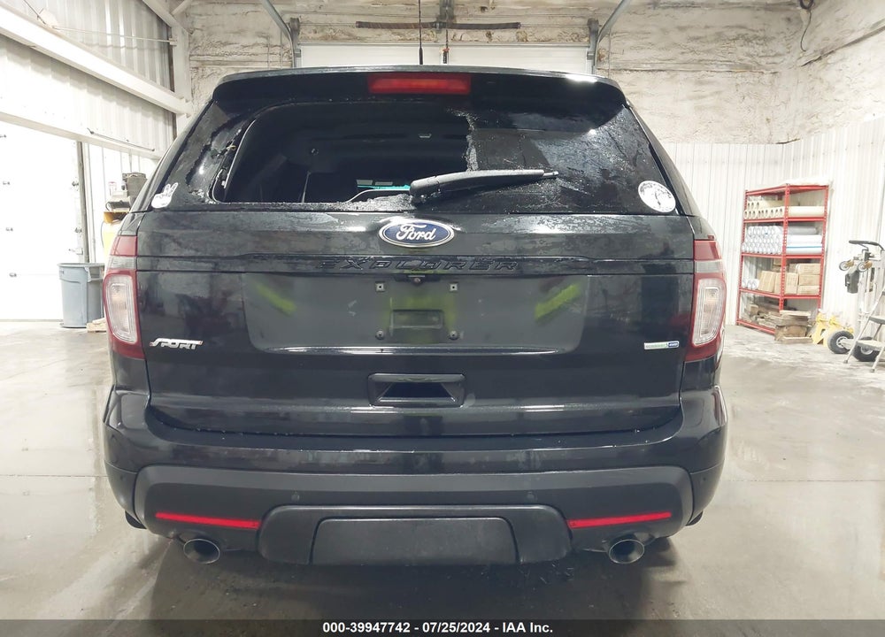 2015 FORD EXPLORER SPORT VIN: 1FM5K8GT6FGC51356