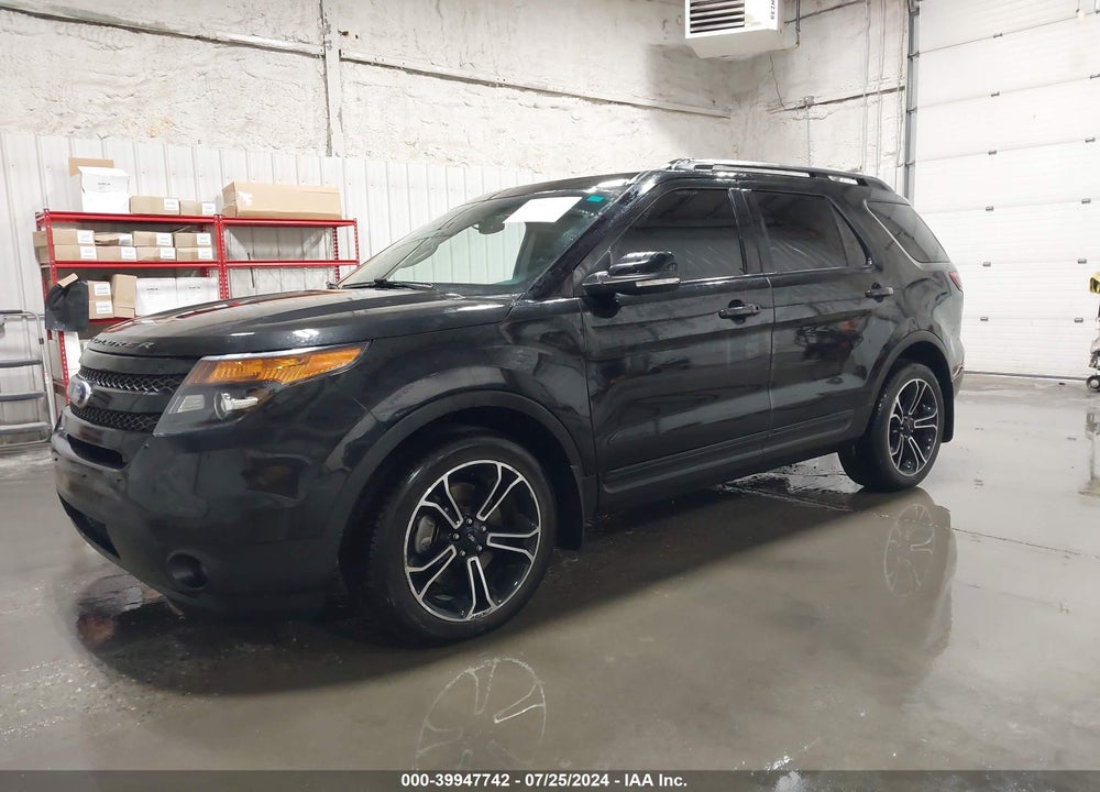 2015 FORD EXPLORER SPORT VIN: 1FM5K8GT6FGC51356