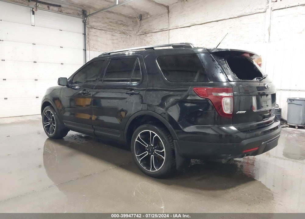 2015 FORD EXPLORER SPORT VIN: 1FM5K8GT6FGC51356