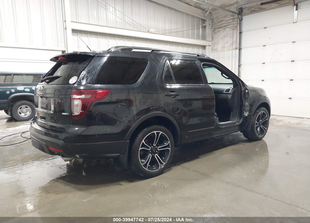 2015 FORD EXPLORER SPORT VIN: 1FM5K8GT6FGC51356