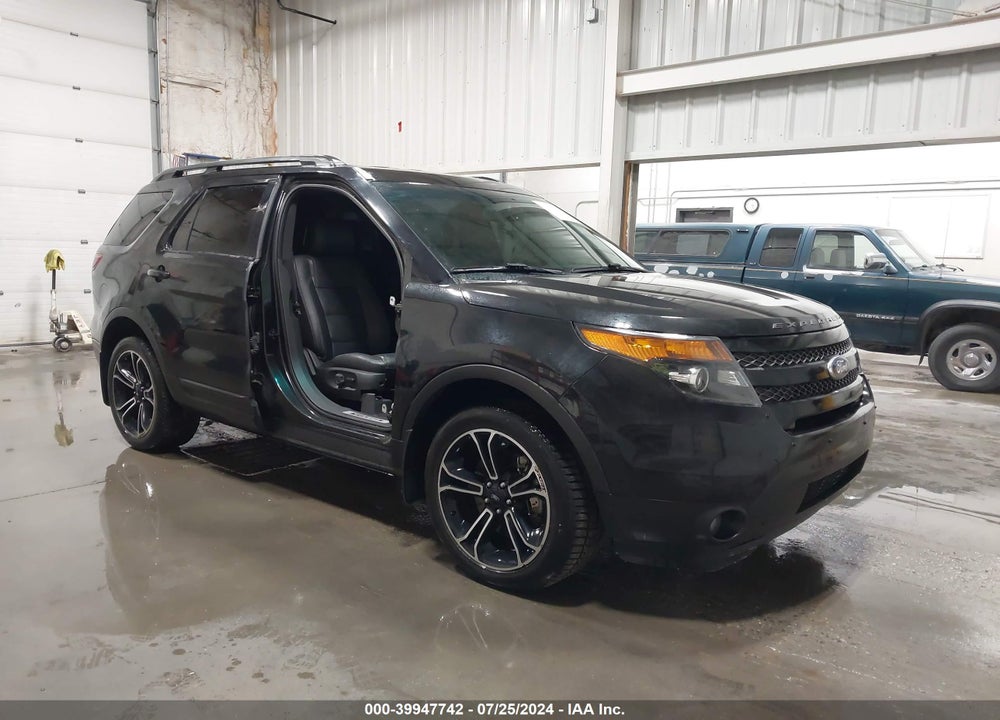 2015 FORD EXPLORER SPORT VIN: 1FM5K8GT6FGC51356