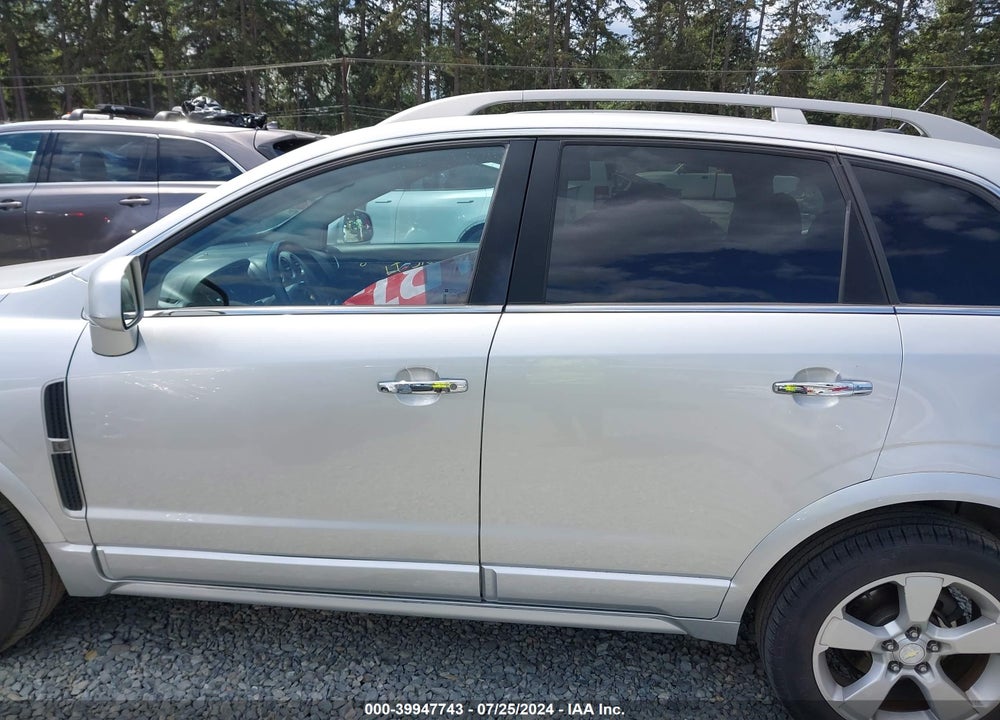 2015 CHEVROLET CAPTIVA SPORT LTZ VIN: 3GNAL4EK2FS526393