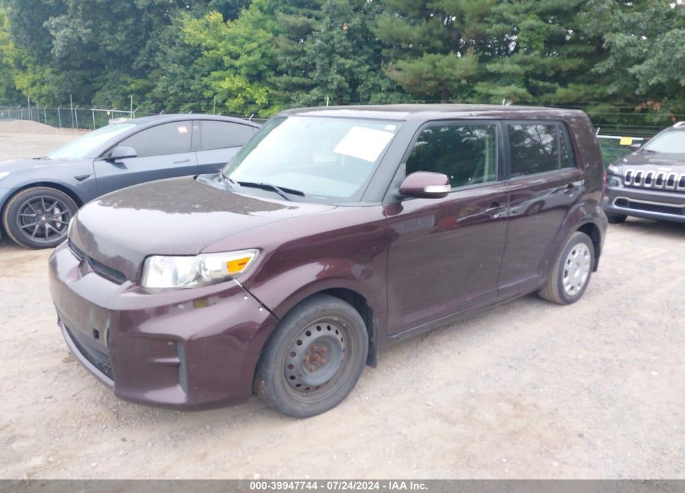 2012 SCION XB VIN: JTLZE4FEXCJ028524