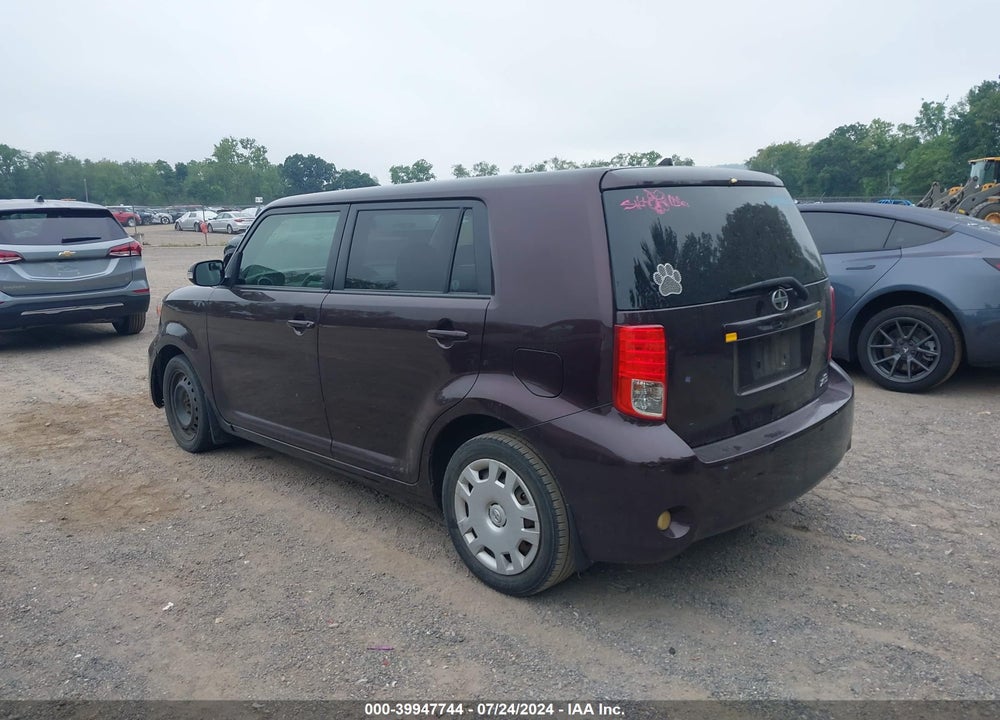 2012 SCION XB VIN: JTLZE4FEXCJ028524