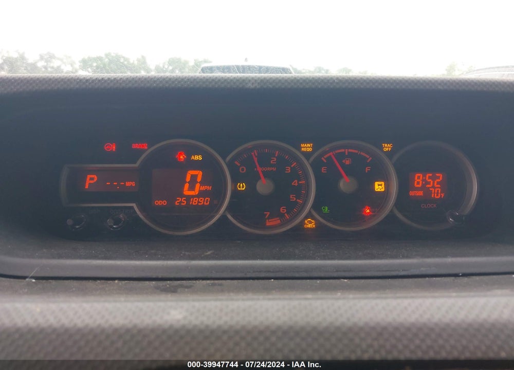 2012 SCION XB VIN: JTLZE4FEXCJ028524