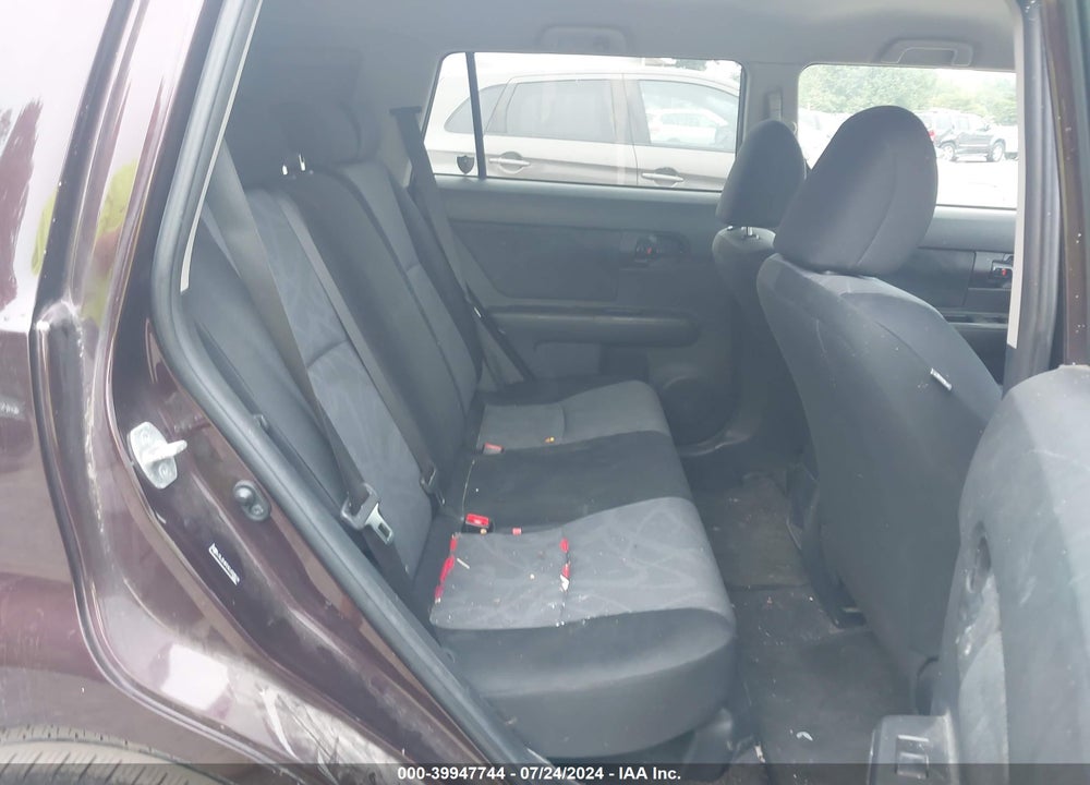 2012 SCION XB VIN: JTLZE4FEXCJ028524