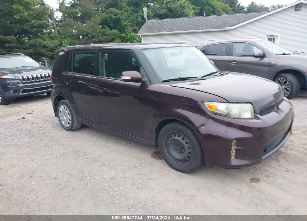 2012 SCION XB VIN: JTLZE4FEXCJ028524