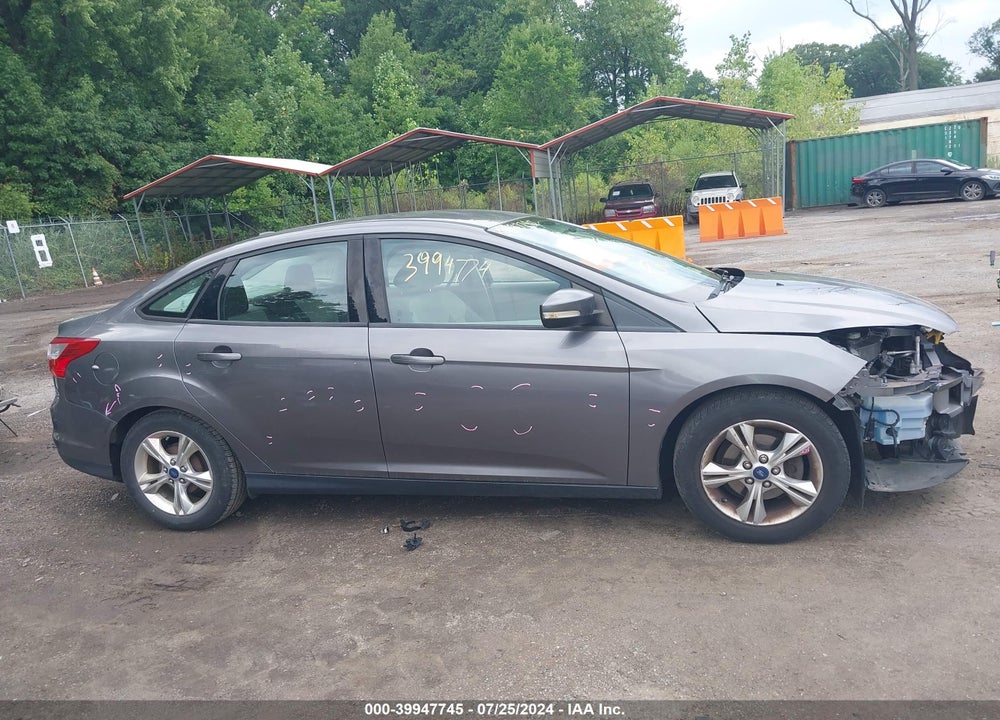 2014 FORD FOCUS SE VIN: 1FADP3F26EL353782