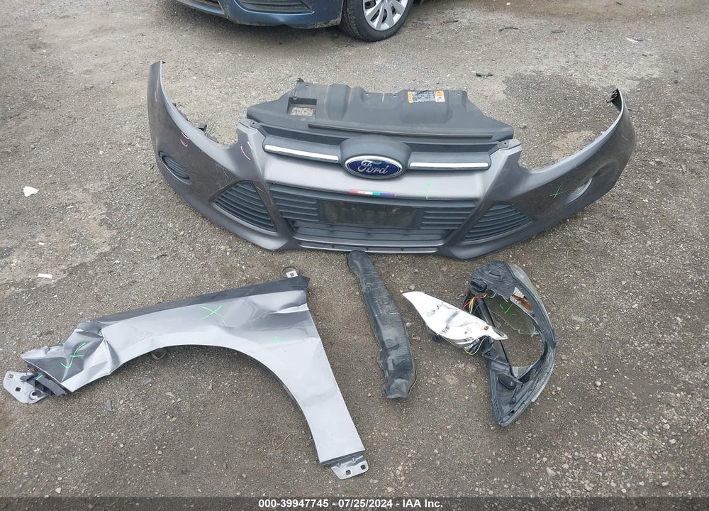 2014 FORD FOCUS SE VIN: 1FADP3F26EL353782