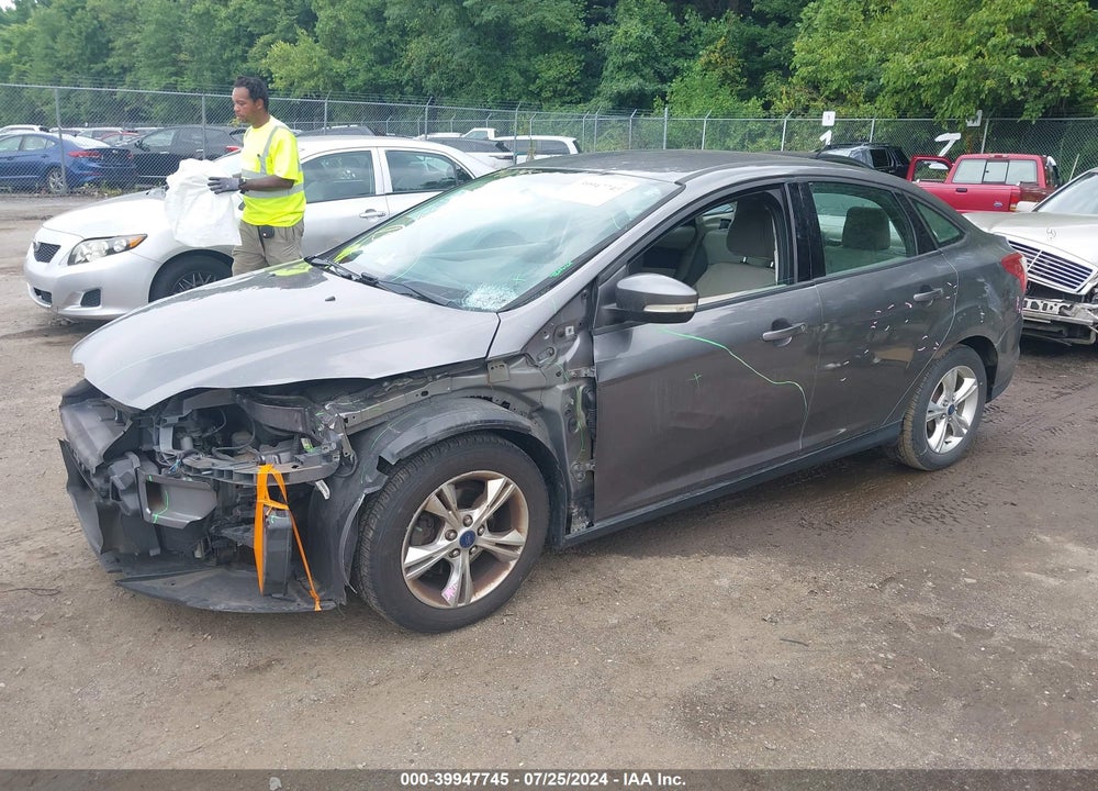 2014 FORD FOCUS SE VIN: 1FADP3F26EL353782