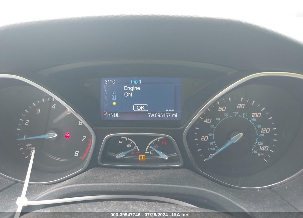 2014 FORD FOCUS SE VIN: 1FADP3F26EL353782