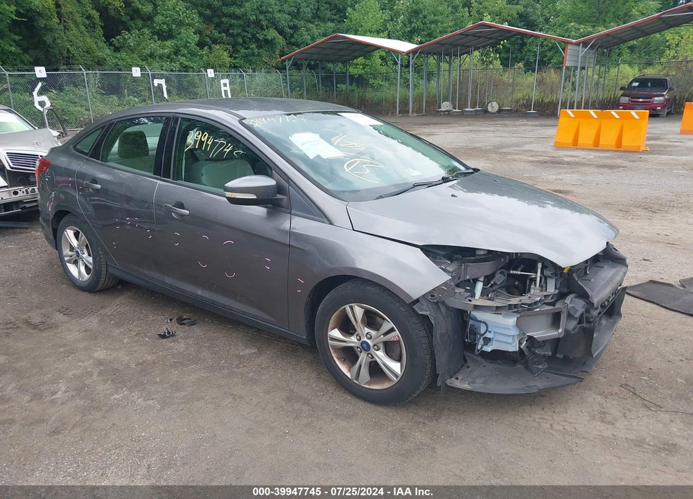 2014 FORD FOCUS SE VIN: 1FADP3F26EL353782