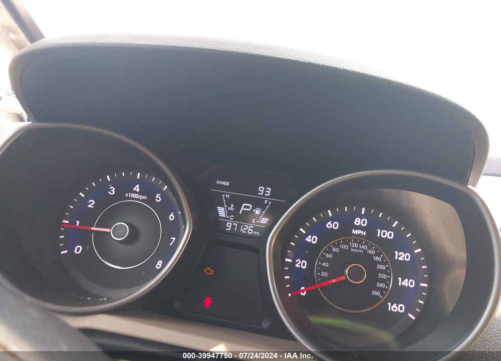 2016 HYUNDAI ELANTRA SE VIN: 5NPDH4AE2GH755630