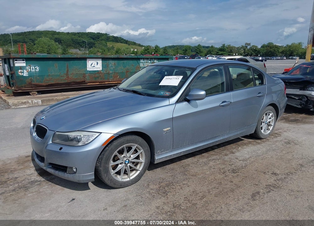 2011 BMW 328I XDRIVE VIN: WBAPK5C51BA811250