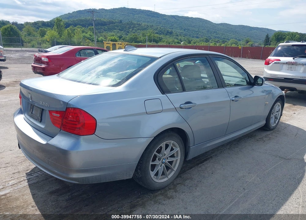 2011 BMW 328I XDRIVE VIN: WBAPK5C51BA811250