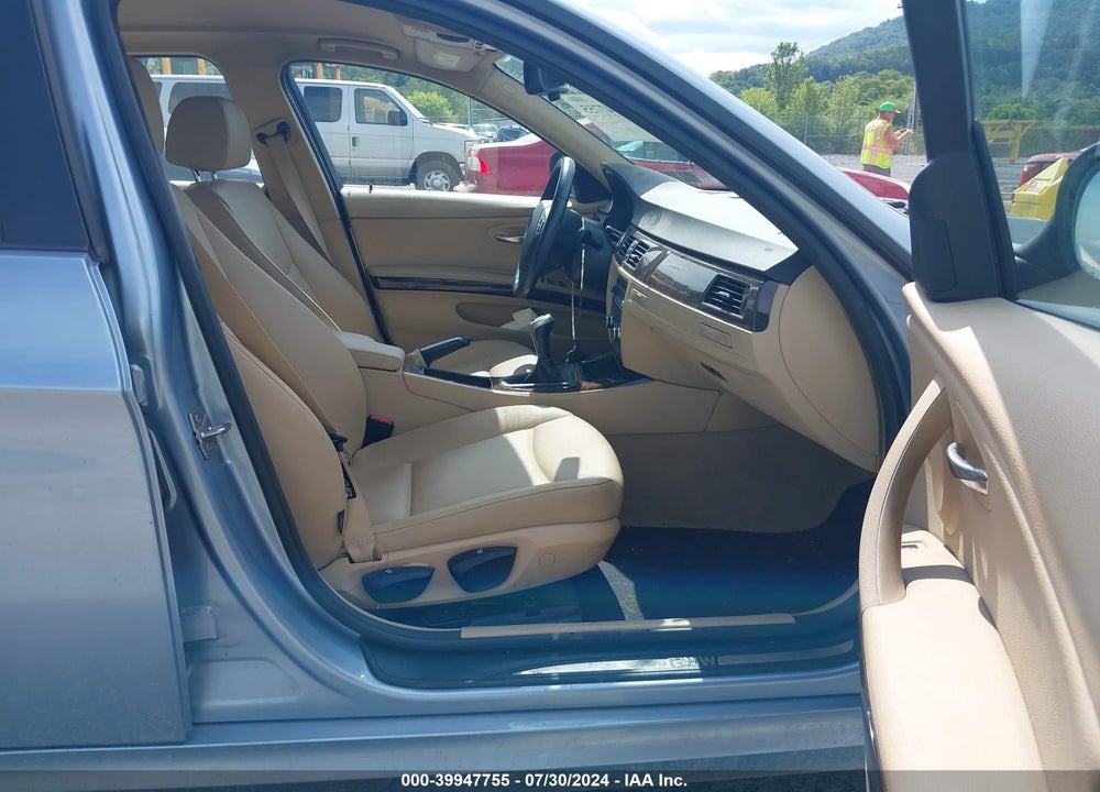 2011 BMW 328I XDRIVE VIN: WBAPK5C51BA811250