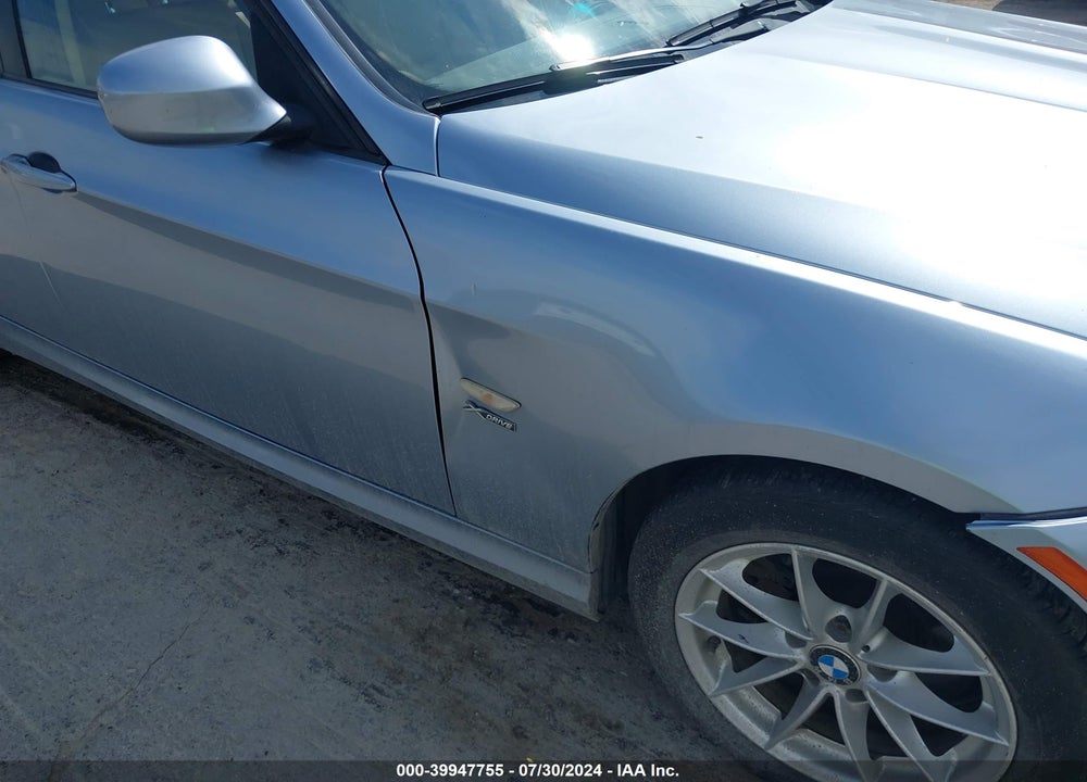 2011 BMW 328I XDRIVE VIN: WBAPK5C51BA811250