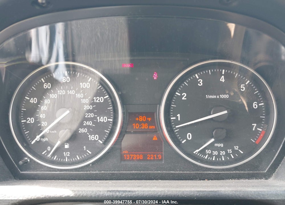 2011 BMW 328I XDRIVE VIN: WBAPK5C51BA811250