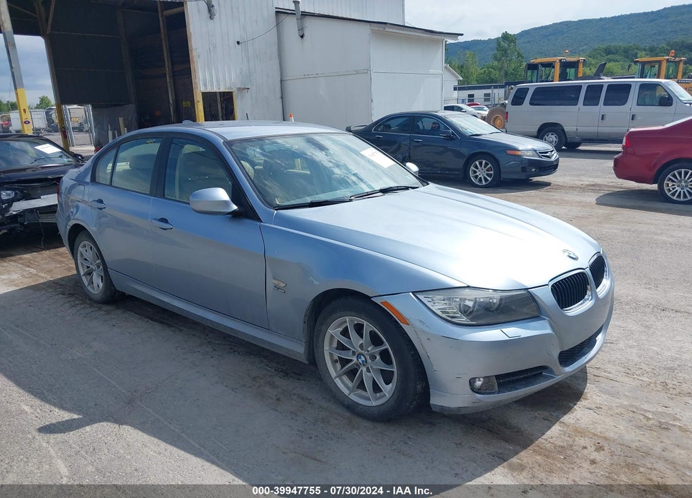 2011 BMW 328I XDRIVE VIN: WBAPK5C51BA811250