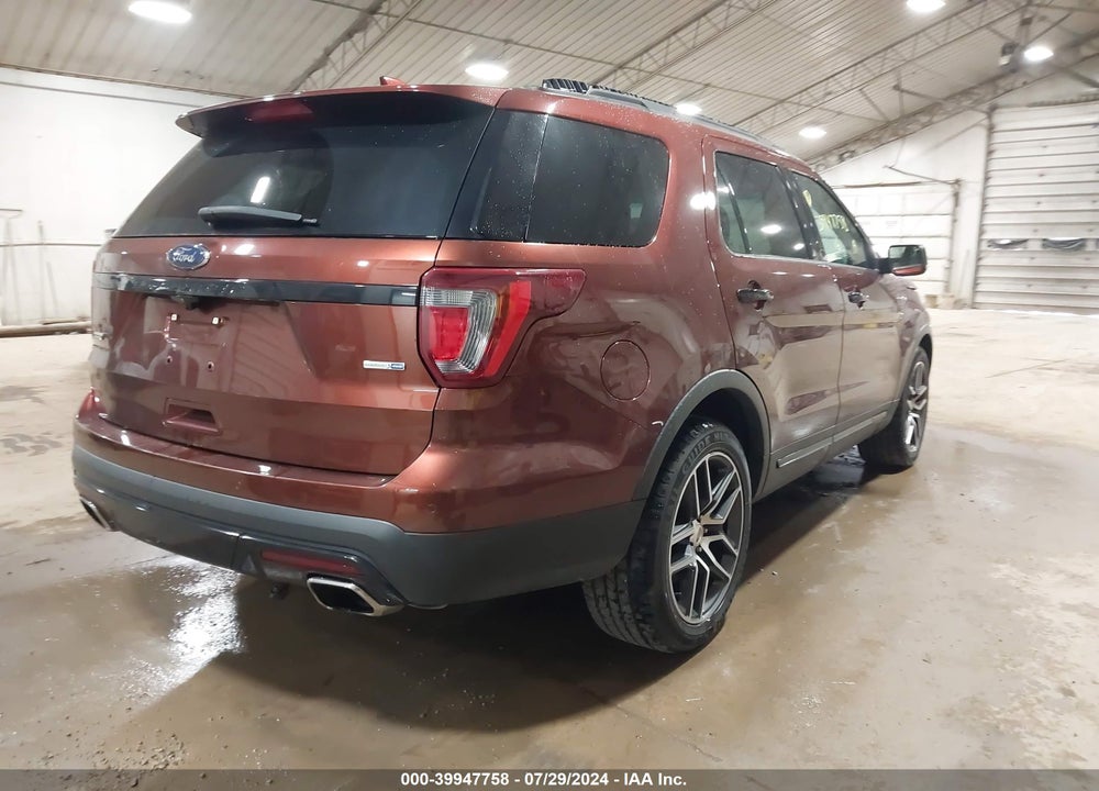 2016 FORD EXPLORER SPORT VIN: 1FM5K8GT1GGC02597
