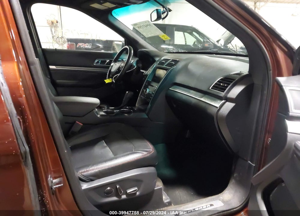2016 FORD EXPLORER SPORT VIN: 1FM5K8GT1GGC02597