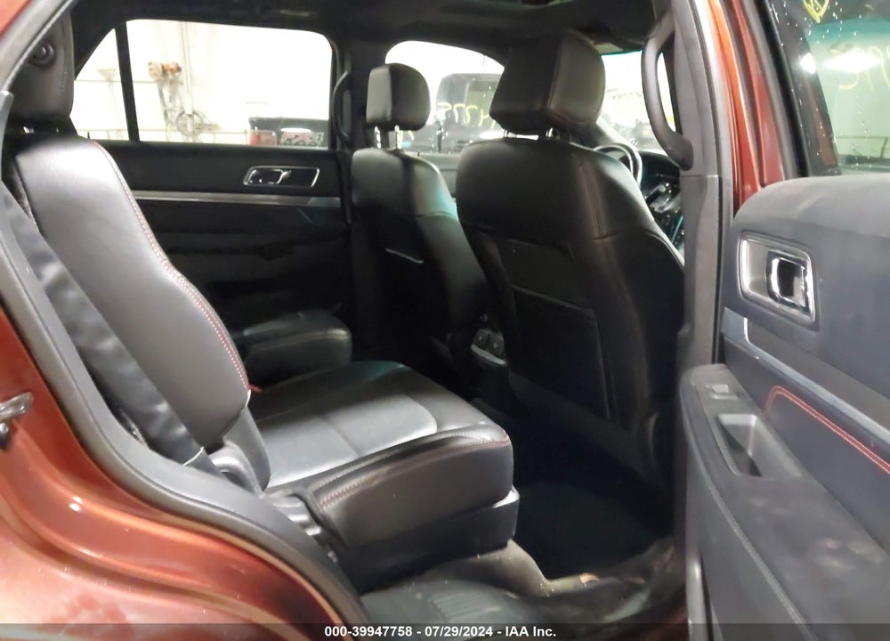2016 FORD EXPLORER SPORT VIN: 1FM5K8GT1GGC02597