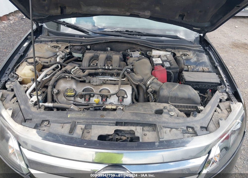 2012 FORD FUSION SPORT VIN: 3FAHP0DC6CR170201